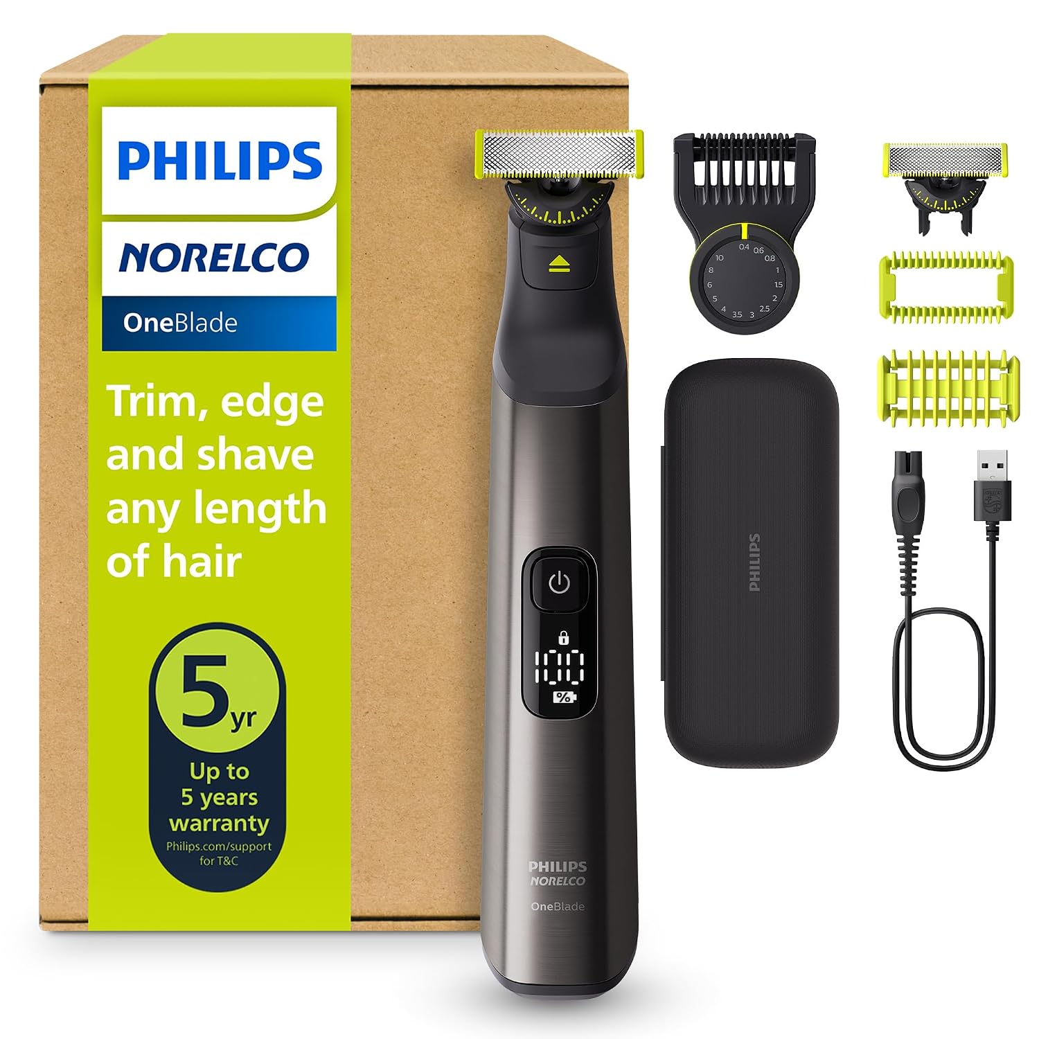 Philips Norelco OneBlade Pro 360 Fa...