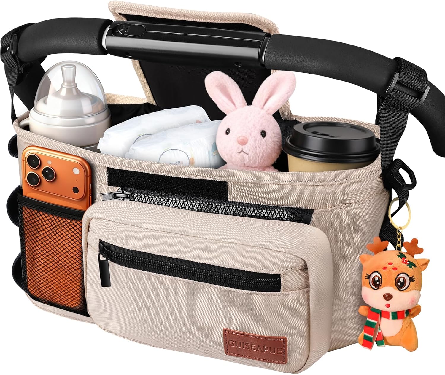 Universal Stroller Organizer with C...