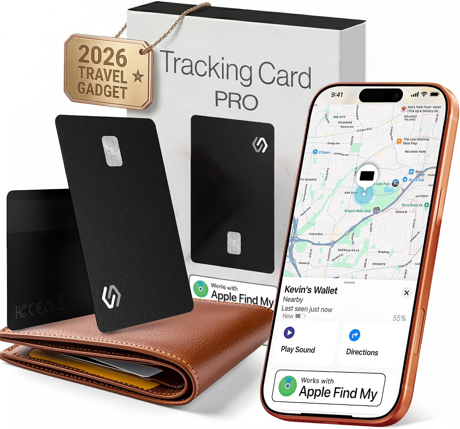 SPOTMINDERS Apple MFi Certified Wal...