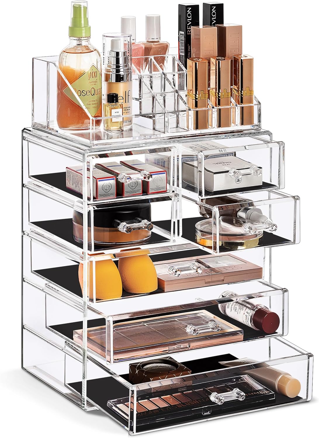 Sorbus Makeup Organizer, 7-Drawer A...