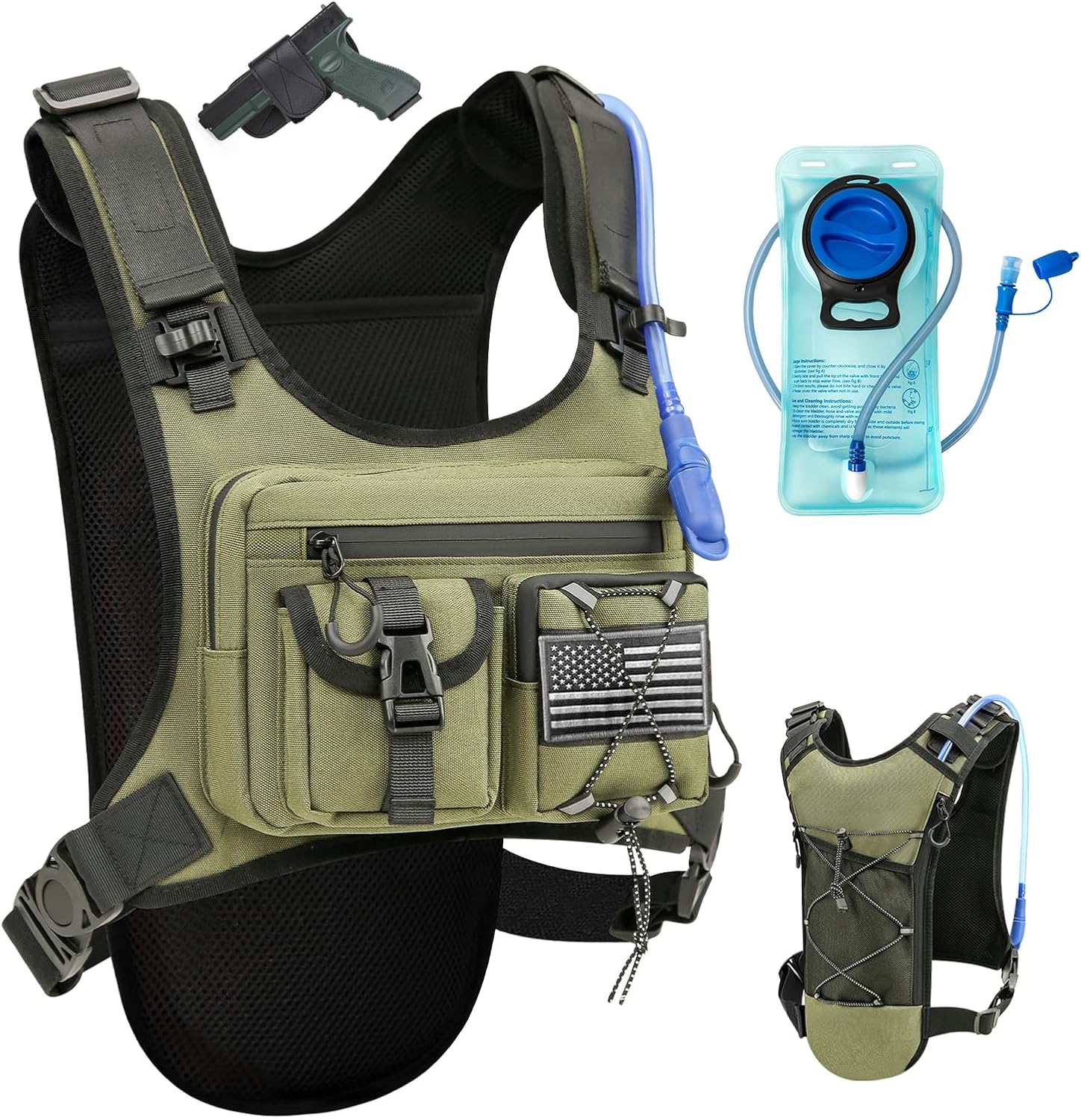 Criuage USA Patent Running Hydratio...