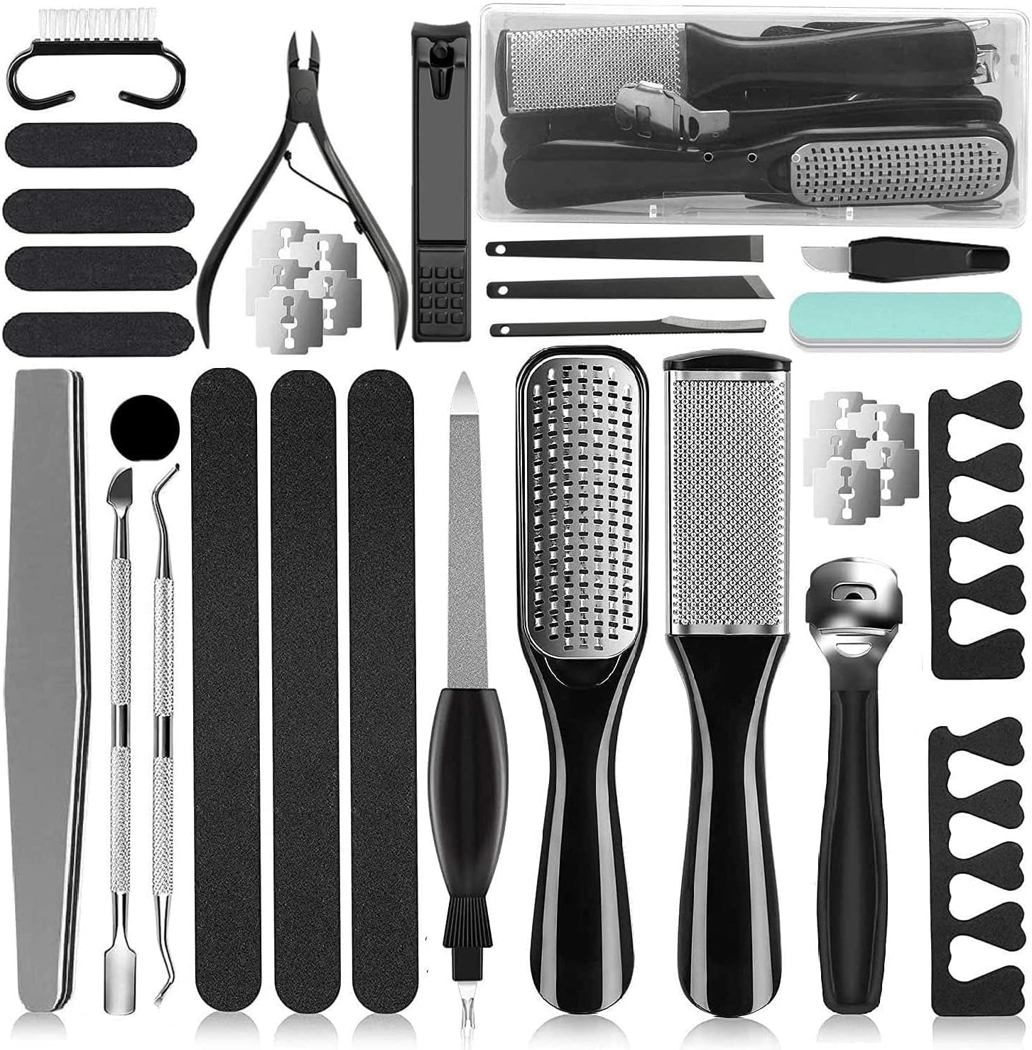 36 in 1 Professional Pedicure Kit, ...