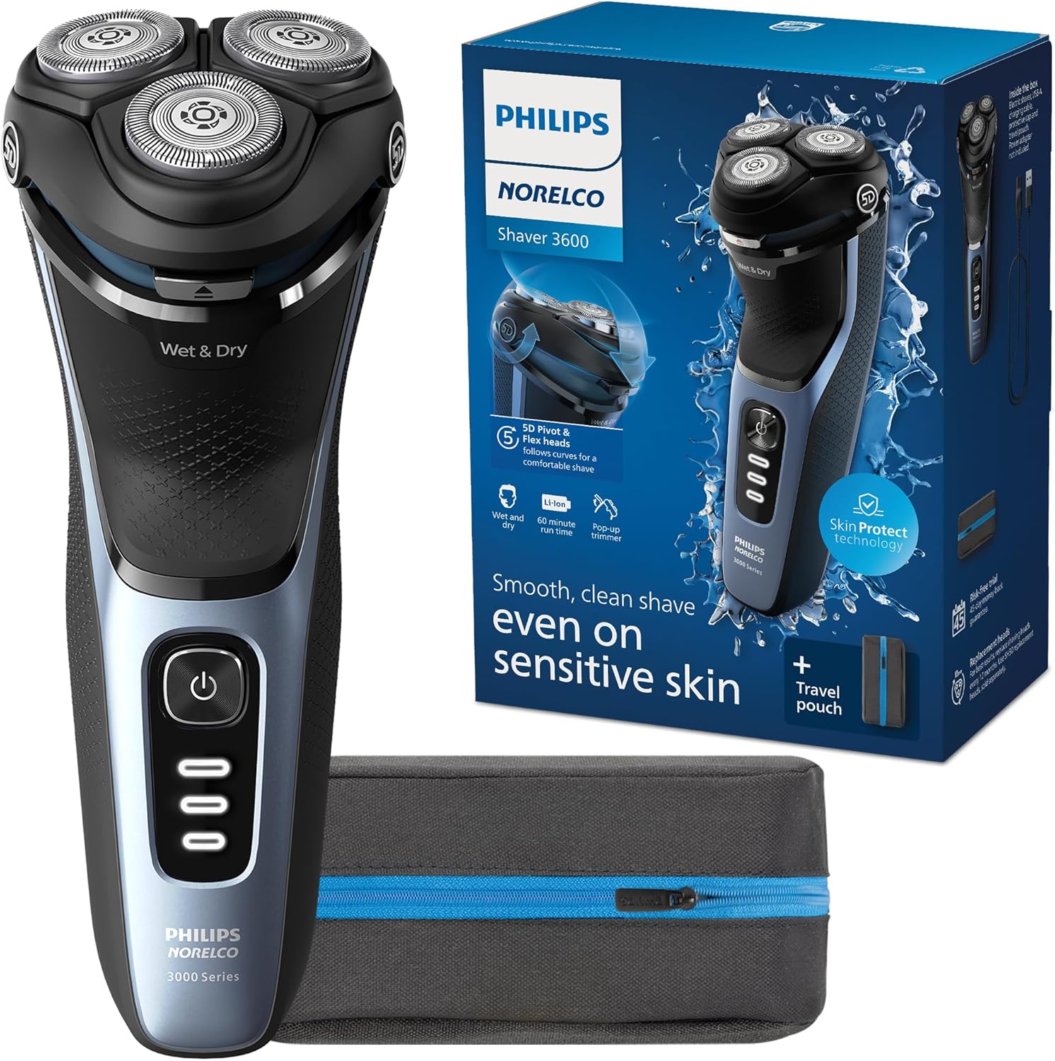 Philips Norelco 3600 Electric Shave...