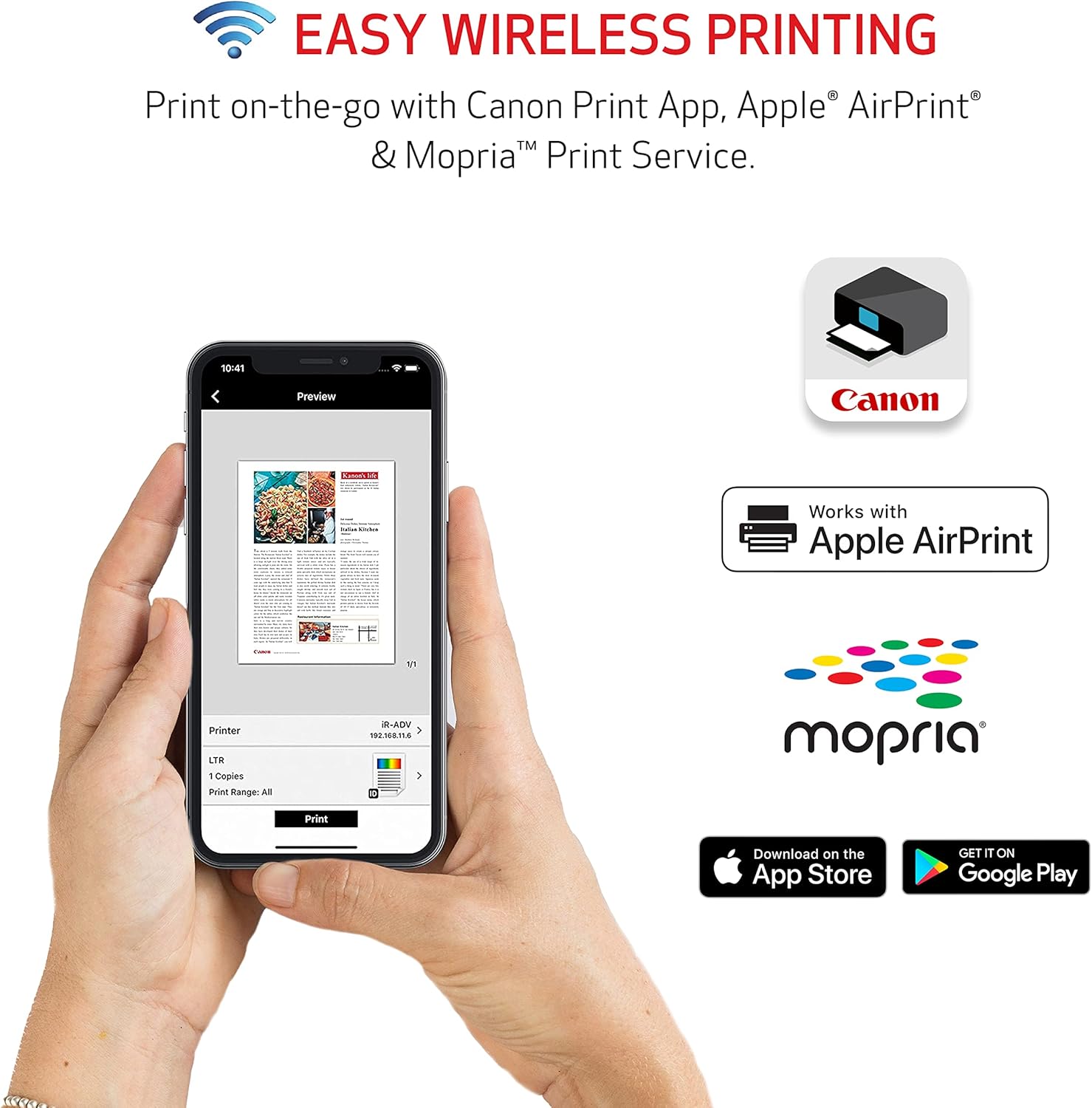 Canon MegaTank G3270 All-in-One Wireless Color Printer - Image 5