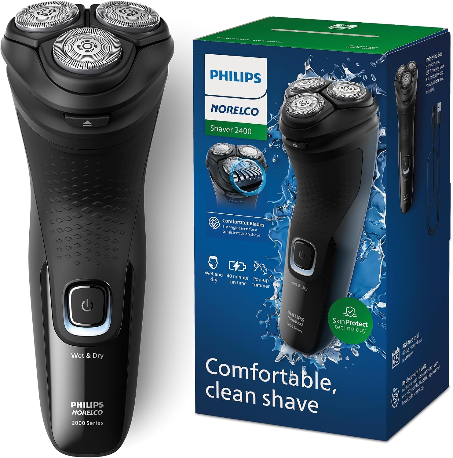 Philips Norelco 2400 Series Electri...