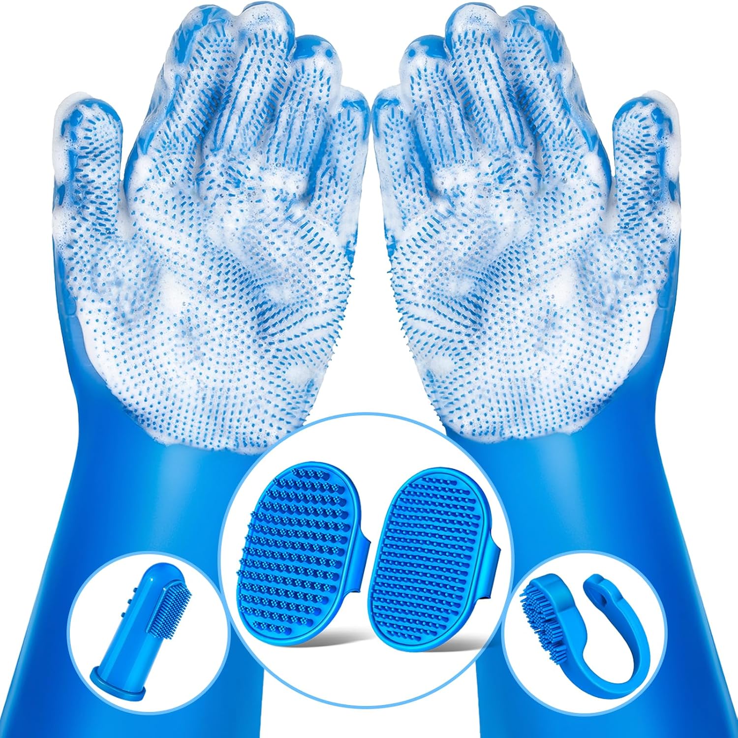 6PCS Grooming & Bath Supplies ...