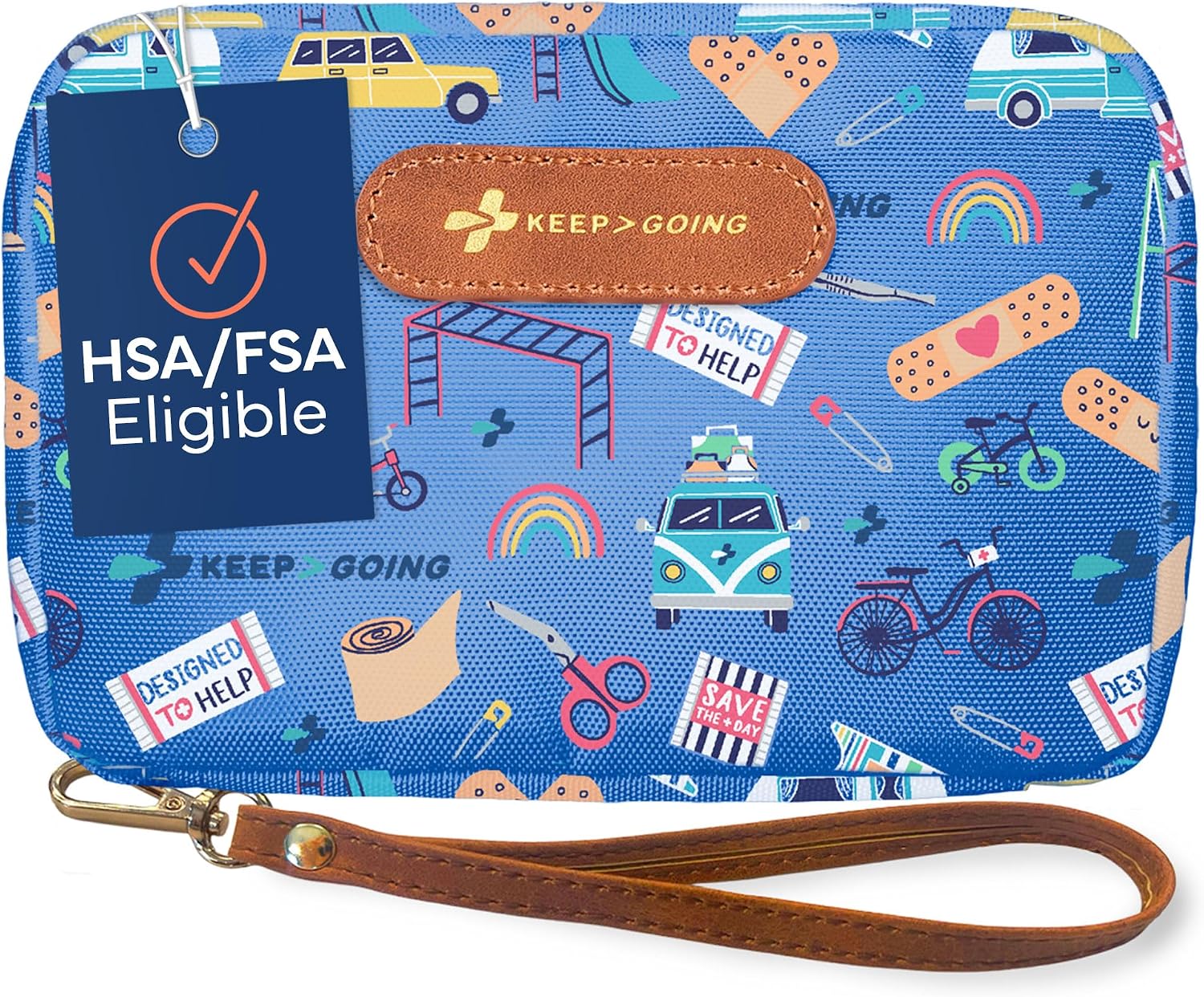 KeepGoing Travel First Aid Kit for ...