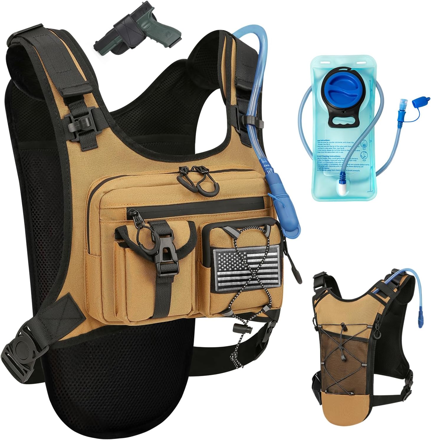 Criuage USA Patent Running Hydratio...