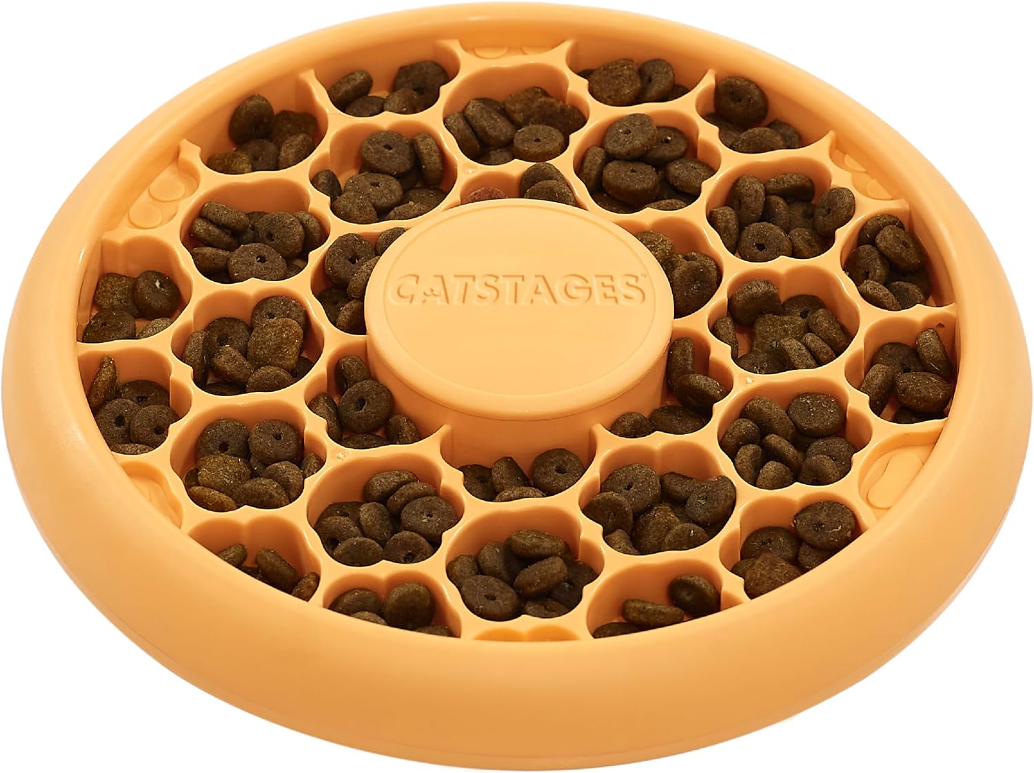 Catstages Slow Feeder Bowl & T...