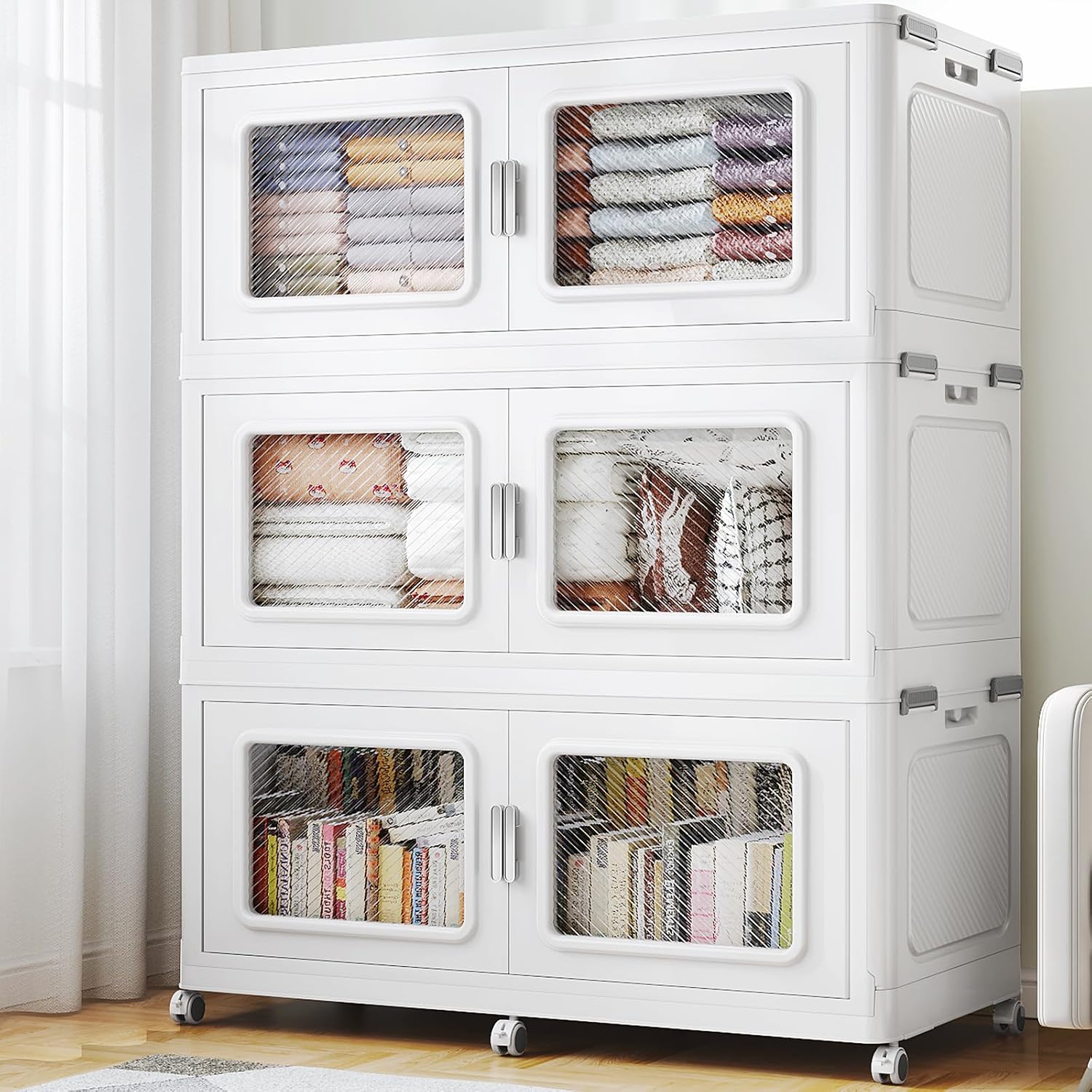 BROVIEW 900 Qt Extra Large Stackabl...
