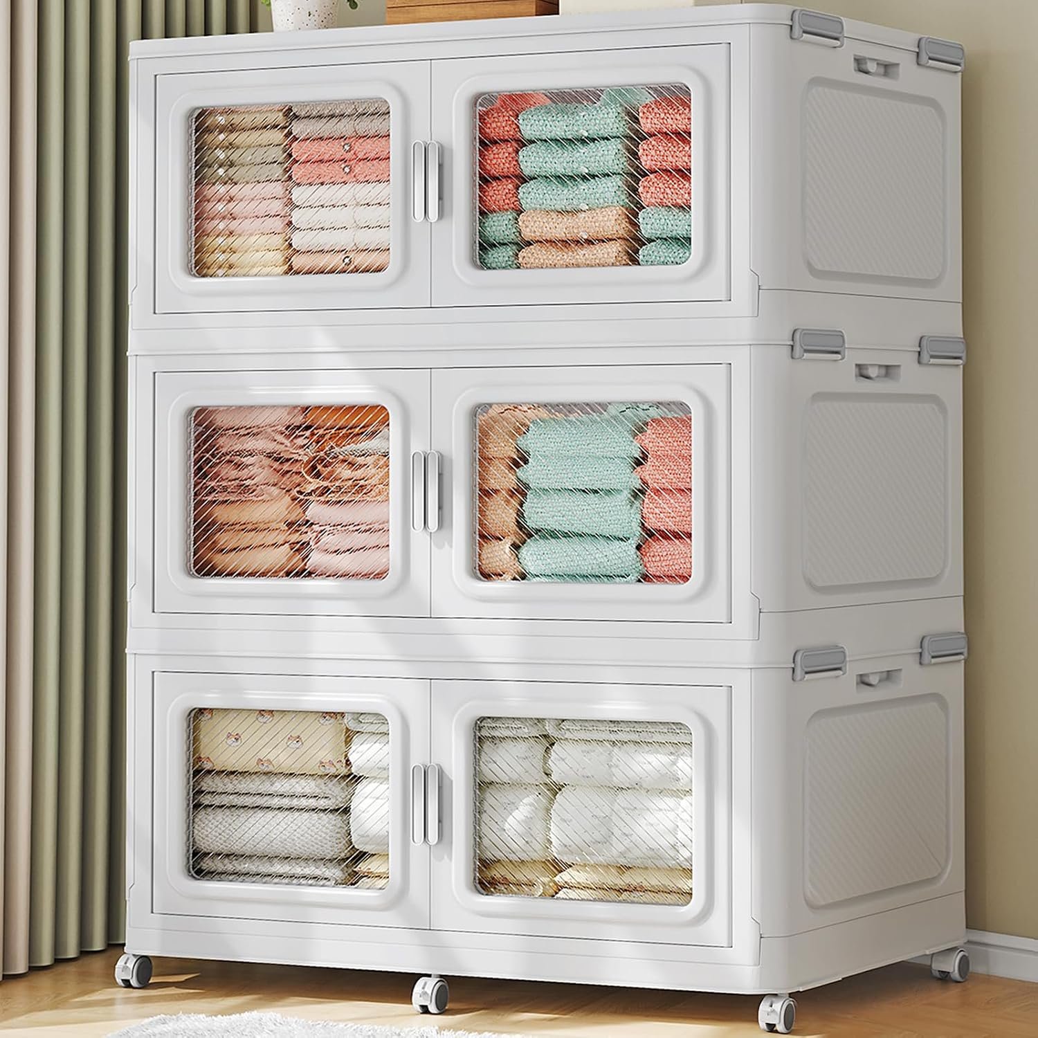 BROVIEW 660 Qt Extra Large Stackabl...