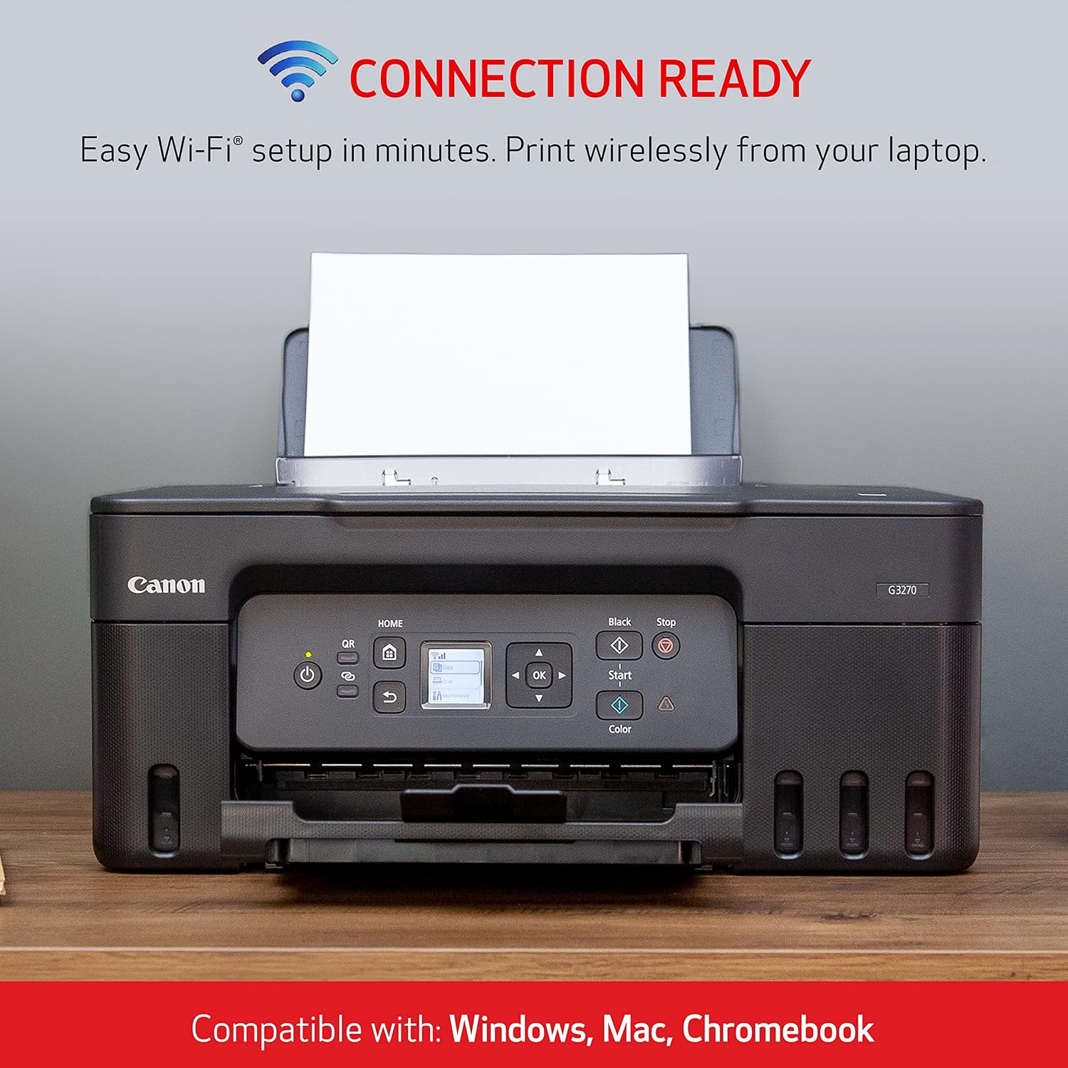 Canon MegaTank G3270 All-in-One Wireless Color Printer - Image 8