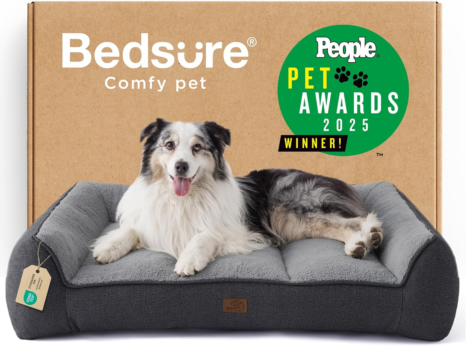 Bedsure SupportMax® Extra Thick Or...