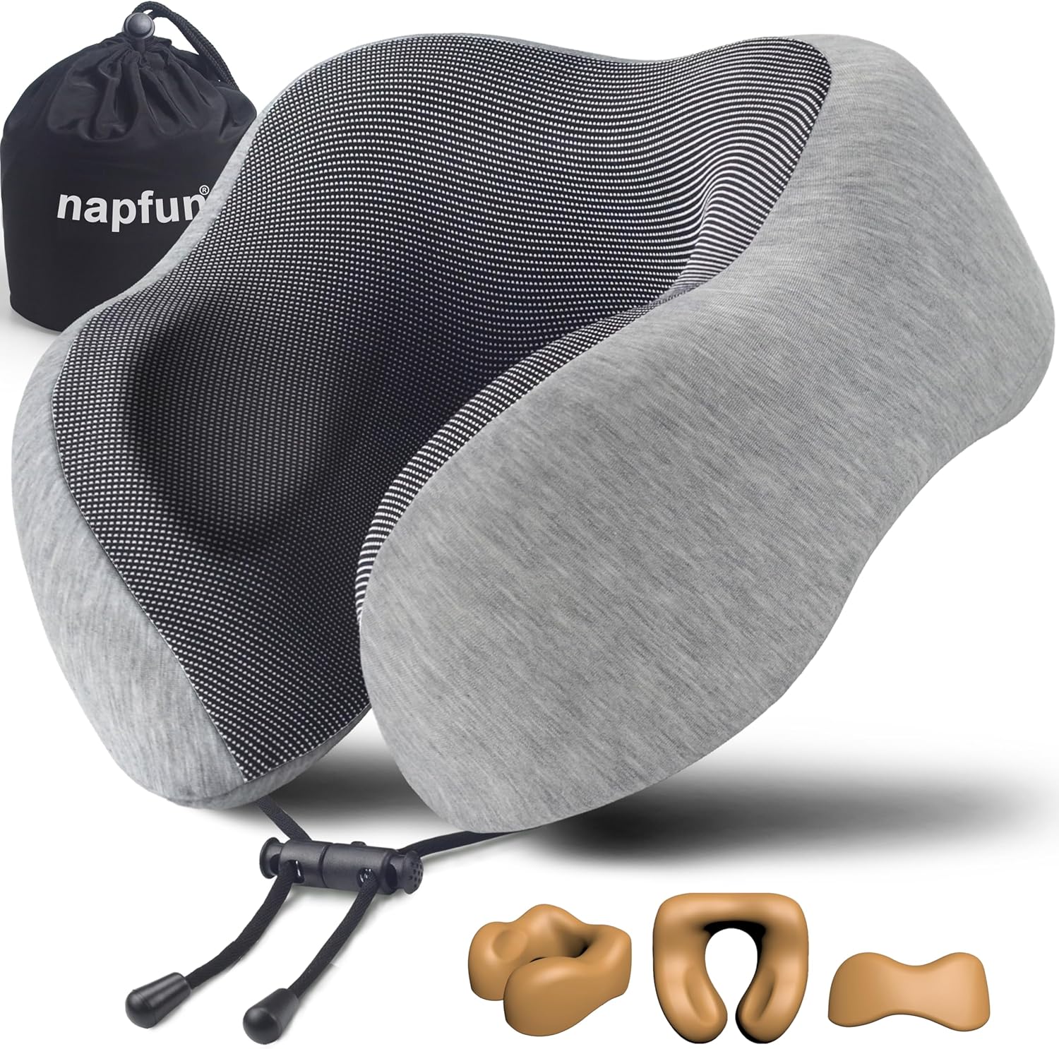 napfun Neck Pillow for Traveling, U...