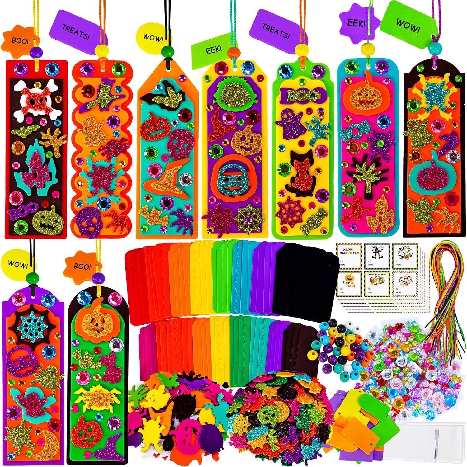 Winlyn 36 Sets Halloween Craft Kits...