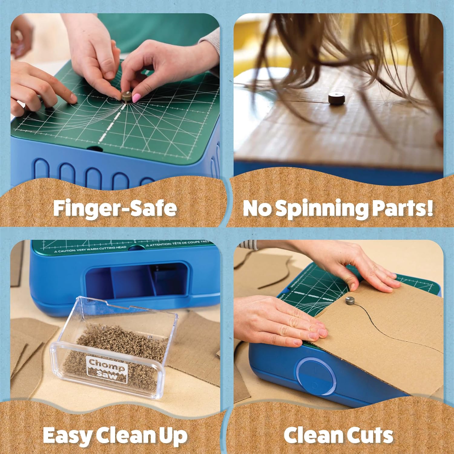 Chompshop Maker Bundle – Kid-Safe...
