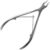 STALEKS CLASSIC 10 Cuticle Nippers, 8 mm, Inclined Edges with Heel