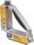 Strong Hand Tools Adjust-O 90° Dual Switch Magnetic Fabrication Square, On/Off Switches, Max. Pull Force: 120 LBS, Dimension: 6 x 6 x 1-1/2″, MS2-80