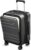LUGGEX Front Pocket Expandable Carry On Luggage, Black, 20″