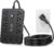 6 FT Flat Plug Surge Protector Power Strip,11 AC Outlets with 6 USB Ports