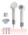 Laifen SE 2 Diffuser Hair Dryer for Women, 21.5m/s Air Speed, Matte White