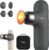 RENPHO Mini Thermal Massage Gun with Heat, Color Silicone Casing, 4 Speeds