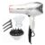 REVLON Infrared Ionic Hair Dryer with Diffuser & Concentrator, White