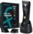 PRITECH Manscape Body Hair Trimmer – Waterproof Pubic Hair Ball Trimmer, Ceramic Blade Shavers Electric Razors for Men with USB-C Charging, Wet/Dry Use, Nick-Free Mens Grooming Kits, Gifts for Men