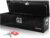 FORWODE 39 Inch Aluminum Truck Tool Box Lockable Truck Bed Tool Box Waterproof Truck Bed Storage Box with Gas Struts & Side Handle Truck Tool Chest for Pickup, Truck Bed, RV, Trailer & Garage (Black)