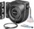 DEWENWILS 60FT Retractable Extension Cord Reel, 12AWG/3C SJTOW Cord, Black