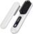 NUMOYA Go Brush Pro Portable Cordless Hair Straightener Brush, Rechargeable MCH Fast Heating for Women Travel (White)