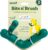 WOOF Bite n’ Brush Dog Dental Chew Toy for Small Dogs 10-25 lbs