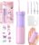 JTF Kids Water Flosser, Portable Compact Design, 4 Gentle Modes for Ages 6+