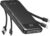 charmast Portable Charger Power Bank with Reinforced Built-in 4 Cables