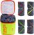 4Monster 4-Pack Quick Dry Microfiber Travel Towels – Super Absorbent, Ultra-Soft Camping Towel Set with Water-Resistant Bag, Lightweight & Compact for RV, Gym, Beach, Pool, Swimming, and Family Trips