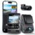 VIOFO A229 Plus Dash Cam Front and Rear, 2K Dual STARVIS 2 Sensors & HDR
