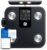 GE Smart Scale for Body Weight: Full-Body Composition Analysis, Black 11″