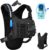 Outdoor Hydration Vest for Running & Hiking, Lightweight Breathable Water Backpack with 2.0L Bladder, Bounce-Free Chest Pack for Marathon, Cycling, Trekking for Men and Women