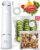 Chef Preserve Compact Vacuum Sealer for Food (Vacuum Sealer Machine + 20 Reusable Vacuum Bags) Powerful Handheld Vacuum Sealer Machine, Seal Meal Saver, Portable Food Sealer