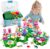 Birthday Toys Gifts for 2 3 4 5 6 Years Toddler Girls, Insect Flower Garden