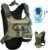 Criuage USA Patent Running Hydration Vest Backpack, Lightweight Chest Pack with 2.0L Water Bladder Bag Daypack for Hiking Running Cycling Race Marathon for Women Men