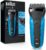 Series 3 3010s Wet & Dry Electric Shaver for Men/Rechargeable Electric Razor, Blue