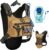 Criuage USA Patent Running Hydration Vest Backpack, Lightweight Chest Pack with 2.0L Water Bladder Bag Daypack for Hiking Running Cycling Race Marathon for Women Men
