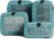 Aerotrunk Compression Packing Cubes for Travel, 4-Pack, Teal