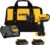 DEWALT 20V Max Cordless Drill Driver Set, 2 Speed, High Performance Motor, Includes 2 XR 1.3Ah Li-Ion Batteries, Charger and Contractor Bag (DCD771C2)