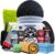 Chemical Guys 17-Piece Car Detailing Kit, Interior & Wheel Cleaner & Wash