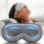 FACEMOON 3D Blackout Weighted Sleep Mask, Airplane Travel & Nurse Essential