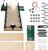 Pushes, Pulls & Pins STEAM Bowling Game, STEM Gift for Ages 6+