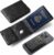 Top-Grain Leather Passport Holder for Travel with AirTag Slot RFID Blocking